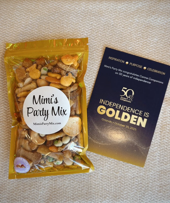 Mimi's Party Mix Snack Bag